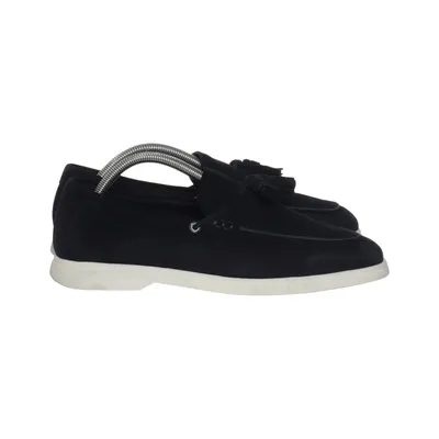 Loafers (Zwart) van Hugo Boss Leer