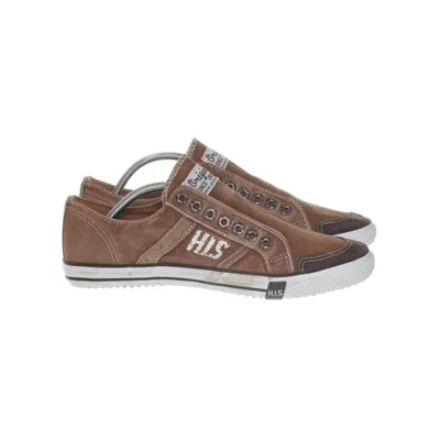 Canvas shoes (Brown) from H.I.S