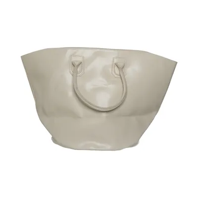 Handväska (Beige) från Bianca x Nelly Polyester, Polyuretan