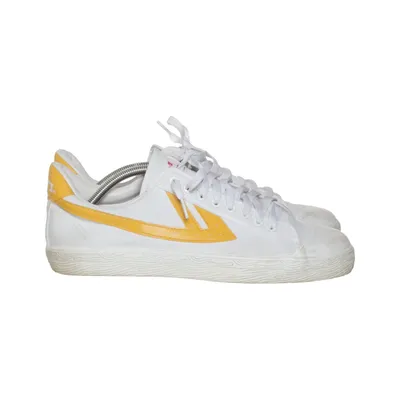 Chaussures en toile (Blanc, Jaune) de Warrior