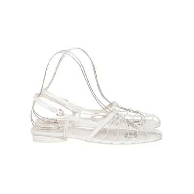 Sandaler (Vit) från Salvatore Ferragamo