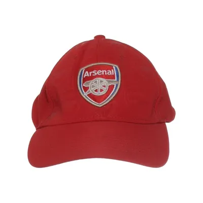 Baseballkasket (Rød) fra Arsenal Bomuld