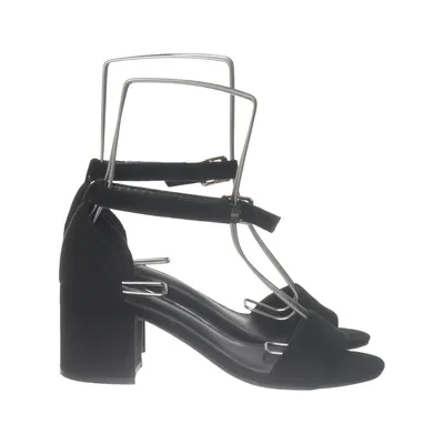 High heel sandals (Black) from Xit