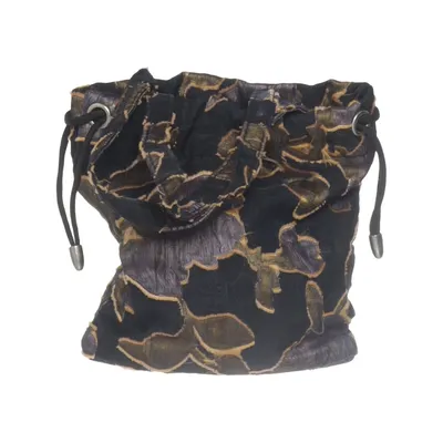 Handbag (Black, Purple, Brown) from Hvisk Polyester