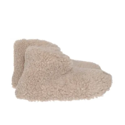 Tofflor (Beige) från Lindex Återvunnen polyester