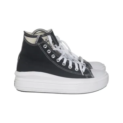 Canvas shoes (Black, White) from Converse