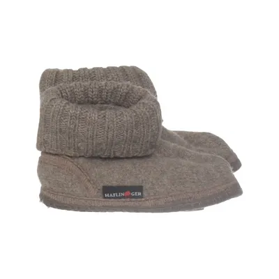 Slippers (Beige) from Haflinger Wool