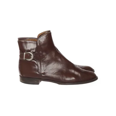 Ankle boots (Brown) from Cherry Boutique