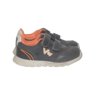Træningssko (Grå, Orange) fra Bobbi Shoes Læder