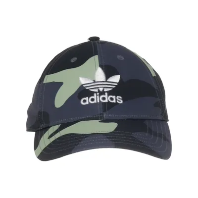 Honkbalpet (Zwart, Groen, Blauw) van Adidas Originals Katoen, Polyester