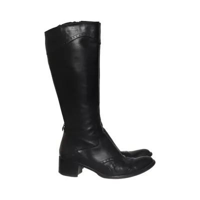 Boots (Black) from Novita Leather