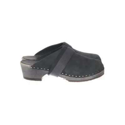 Clogs (Black) from Humanoid Leather