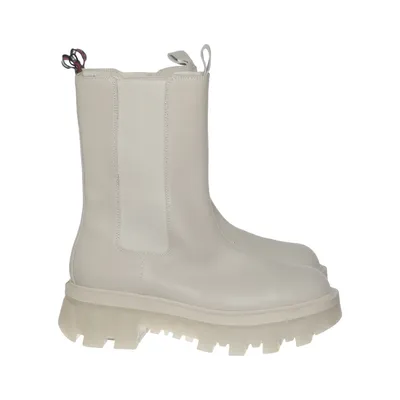 Chelsea boots (Beige) fra Tommy Hilfiger Læder