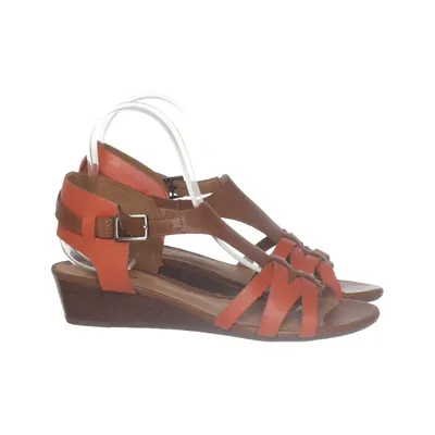 Kilehælssko (Orange, Brun) fra Clarks