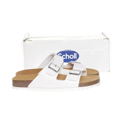 Slip-ins (Wit) van Scholl Leer