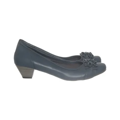Pumps (Blue) from Via della Rosa Leather
