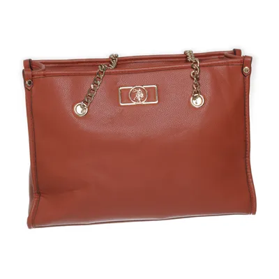 Handväska (Brun) från U.S. Polo Assn. Polyuretan