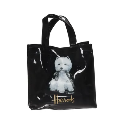 Handtasche (Schwarz) von Harrods