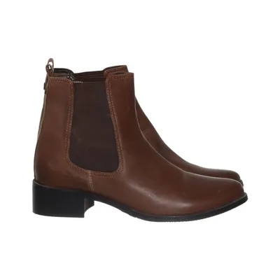 Chelsea boots (Brun) från Park West Skinn