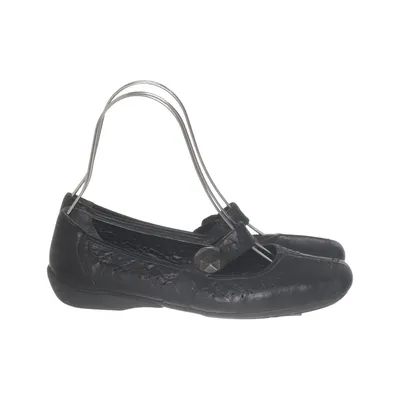 Ballet flats (Black) from Rieker Antistress Leather