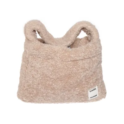 Handväska (Beige) från Samsøe & Samsøe