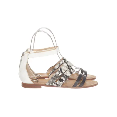 Sandals (Beige, Black, White) from French