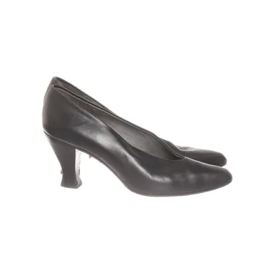 Pumps (Black) from Manfield Leather
