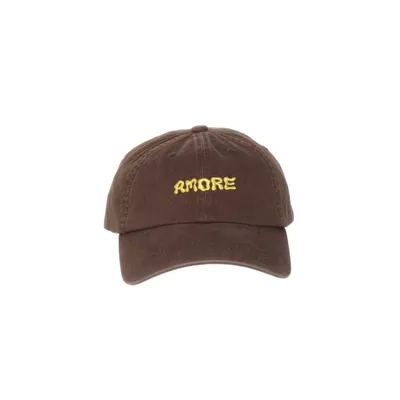 Baseballkeps (Brun) från Pica Pica Bomull