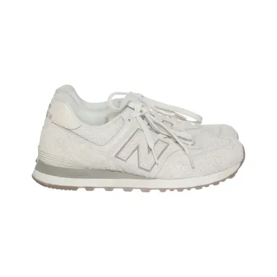 Baskets (Beige) de New Balance Cuir