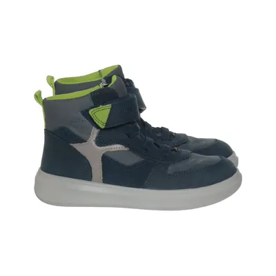 Enkellaarzen (Blauw, Grijs) van Superfit Leer