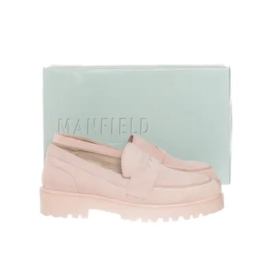 Loafers (Pink) from Manfield