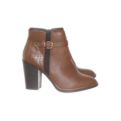 Heeled boots (Brown) from Love Your Sole
