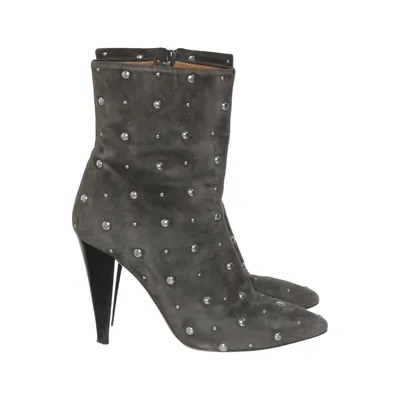 Stiefeletten (Grau) von IRO Leder