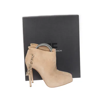 Stövletter (Beige) från Elisabetta Franchi