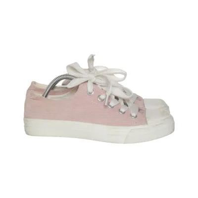 Canvas shoes (Pink, White) from Ideal Shoes