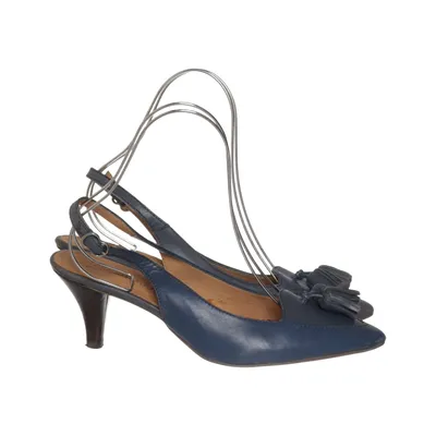Sandales à talons hauts (Bleu) de Pedro Miralles Cuir