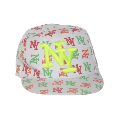 Honkbalpet (Wit, Meerkleurig) van New York Yankees