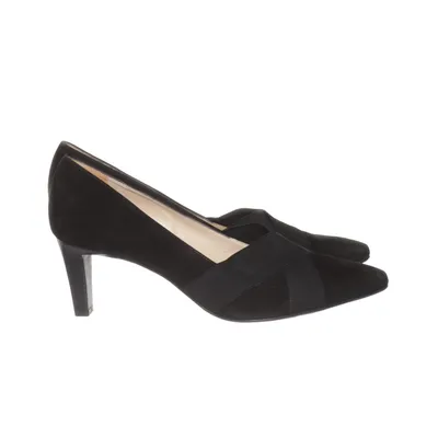 Klackskor (Svart) från Peter Kaiser Skinn, Mocka