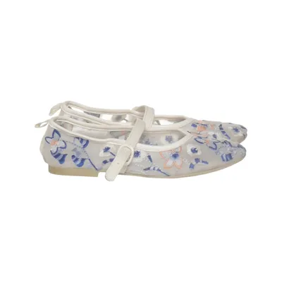 Ballerines (Blanc, Multicolore) de H&M x Georgia Beaumont Polyester
