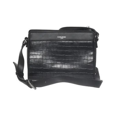 Sac à bandoulière (Noir) de David Jones Polyester