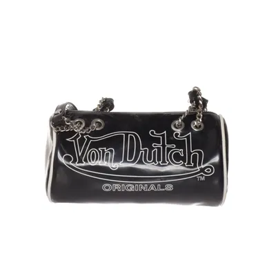 Handväska (Svart) från Von Dutch Polyuretan