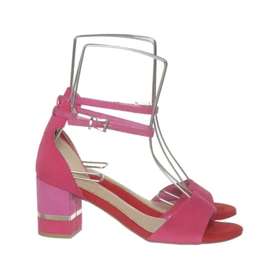 Sandales à talons hauts (Rose) de Marco Tozzi Faux cuir