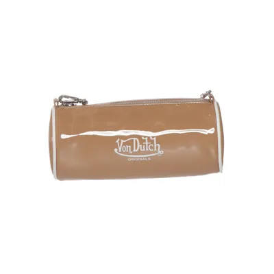 Axelremsväska (Brun) från Von Dutch Polyester, Polyuretan
