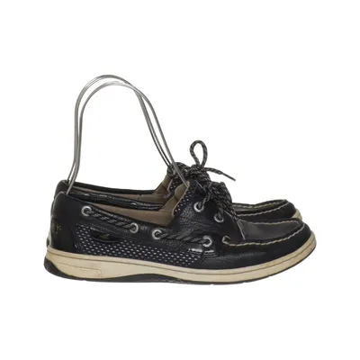 Chaussures de bateau (Noir) de Sperry Top Sider Cuir