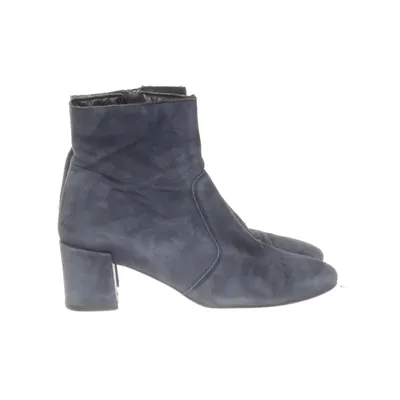Heeled boots (Blue) from Lazzarini Leather