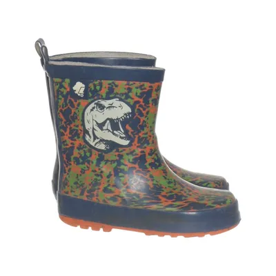 Regenlaarzen (Blauw, Meerkleurig) van Playshoes