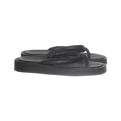 Teenslippers (Zwart) van Inuovo Leer