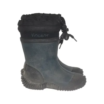 Bottes en caoutchouc (Noir) de Vincent