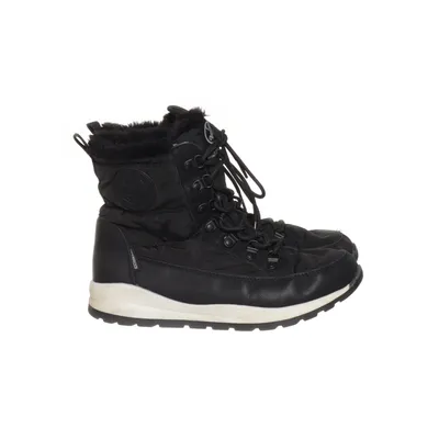 Bottes à lacets (Noir) de Linear