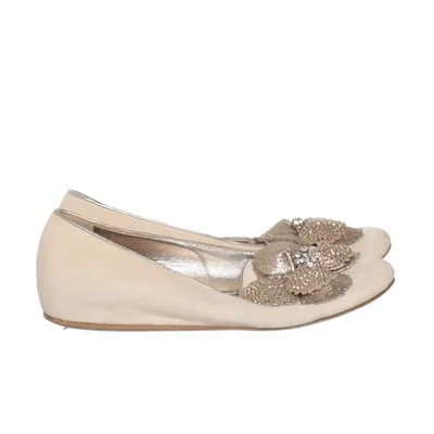 Ballerinaskor (Beige) från Le Silla